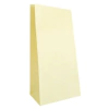 bolsa papel amarillo x10