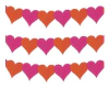 GUIRNALDA CORAZONES