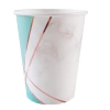 vaso marmolado aqua x6