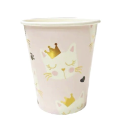 vaso gatito x6