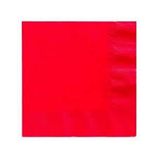 servilletas rojas x20