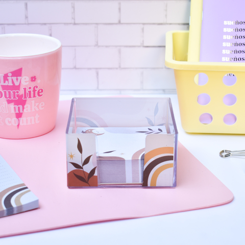 TACO ACRILICO HIPPIE