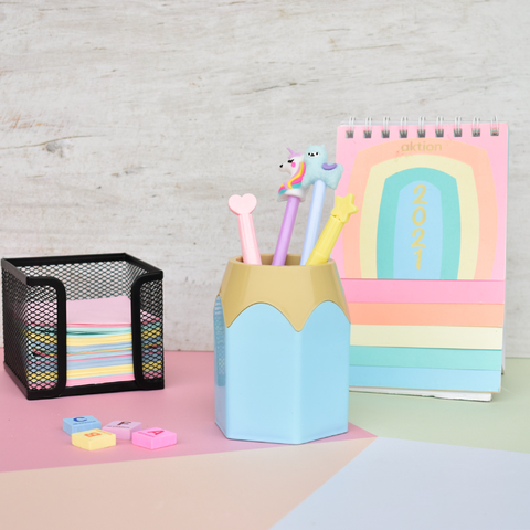 LAPICERO FORMA LAPIZ CELESTE