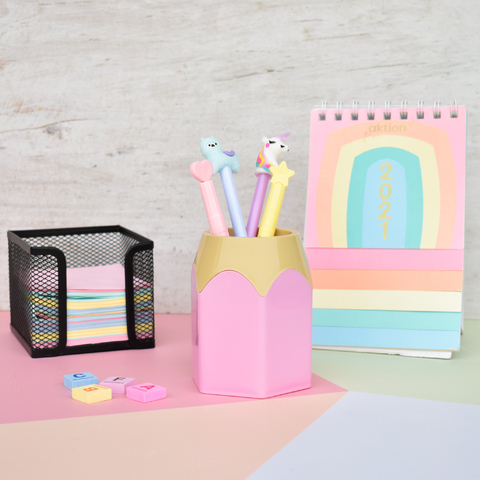 LAPICERO FORMA LAPIZ ROSA