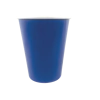 VASOS AZULES LISOS X6
