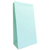 Bolsa papel aqua x10