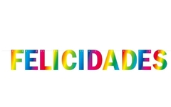 cartel felicidades