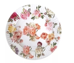 plato flores x6