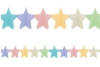 guirnalda estrellas pastel