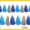 BORLAS AZUL CELESTE Y PLATA - comprar online