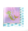 servilleta sirena iris x12