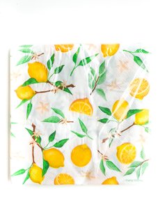 servilleta limones x20
