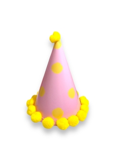 bonete rosa x1