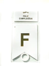 CARTEL FELIZ CUMPLEAÑOS BLANCO
