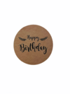 posa vasos happy birthday x12