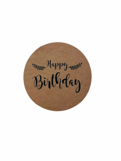 posa vasos happy birthday x12
