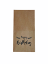 porta cubierto happy birthday x12