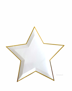 plato estrella x10