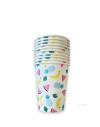 vasos frutas x10