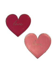 plato corazon love x8