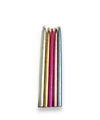 velas metalizadas chicas x1