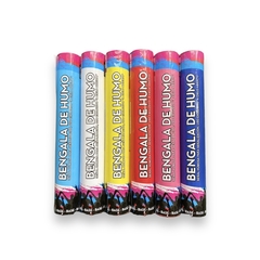 bengala de humo x1