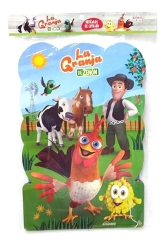 piñata granja de zenón x1