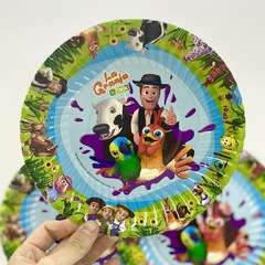 platos granja de zenón x8