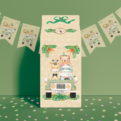 milk box baby safari x5