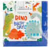 servilleta happy dino x20