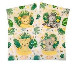 servilleta animalitos selva x20s - comprar online