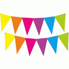 banderin multicolor