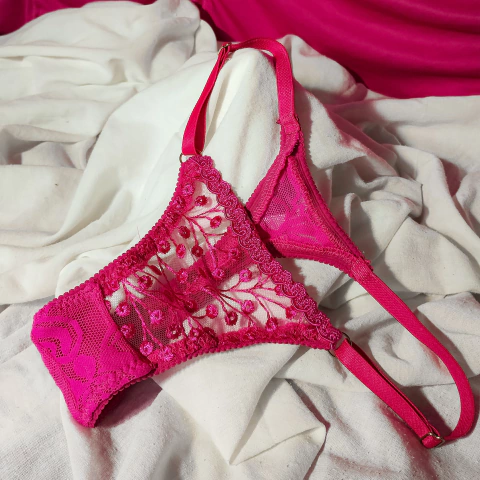 calcinha Flowers - comprar online