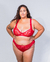 sutiã de renda loly cherry - comprar online