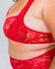 sutiã de renda loly cherry na internet