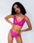 sutiã alongado de tule pink totaly