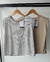 Reme morley rayada con hombreras - tienda online