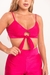 TOP LUA ROSA OLINDA - Rubia Toffano