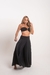 CALÇA PANTALONA PRETA - Rubia Toffano