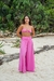 CALÇA PANTALONA ROSA CHICLETE na internet