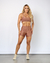 SHORT LU BRONZE CANELADA - comprar online