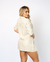 CAMISA CHEMISE CRETA NATURAL na internet
