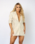 CAMISA CHEMISE CRETA NATURAL - comprar online