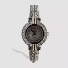 Relógio Bracelete Cravejado Luxo - comprar online