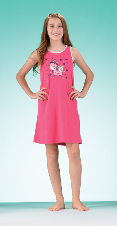 Art. 242 CAMISON NENA UNICORNIO NINA