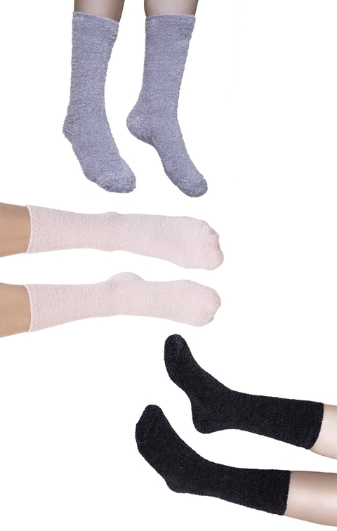 Art. 3281 SOQUETE CHENILLE LISO COCOT