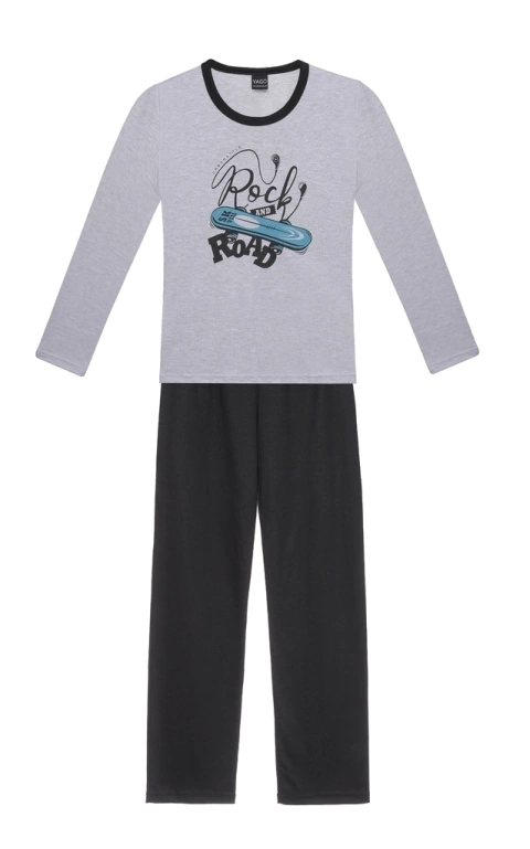 Art. 586 PIJAMA DE VARON INVIERNO YAGO