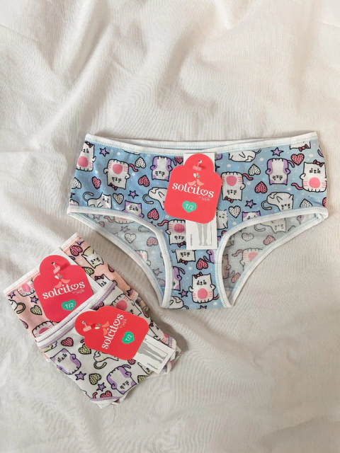 Art. 52828 BOMBACHA DE NENA MIAU SOL Y ORO