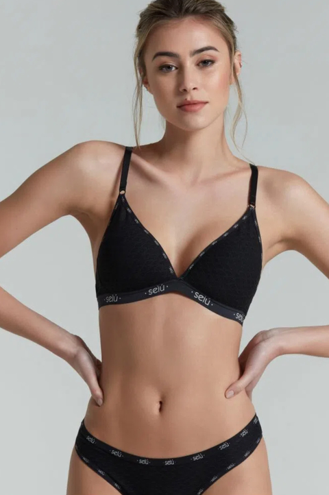 Art. 4367 SOUTIEN SIN ARO MICROFIBRA SELU