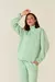 Art. 61419 CAMPERA ALGODON CON FRIZA NEEM PUNTO 1 - comprar online